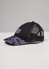 CLEVER Кепка 592303 110 сетка чёрный