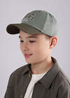 CLEVER Кепка 592307 109 х/б св.зелёный/хаки