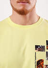 CLEVER Футболка 592388 560351/15кд 1 maxi(макси)_п св.жёлтый
