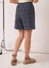 CLEVER Шорты 592405 267187/201злн т.синий/молочный
