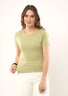 CLEVER Футболка 592407 267166рп св.зелёный/хаки