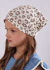 CLEVER Повязка на голову 592412 567414/1кп молочный