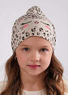 CLEVER Повязка на голову 592414 566035/1кп бежевый