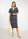 CLEVER Платье 592423 LDR26-1234 т.синий/молочный