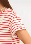 CLEVER Платье 592424 LDR26-1234/2 молочный/красный