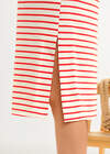 CLEVER Платье 592424 LDR26-1234/2 молочный/красный
