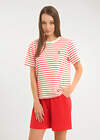 CLEVER Футболка 592426 LF26-1234/1 молочный/красный