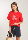 CLEVER Футболка 592427 LF26-1234/2 красный