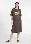 CLEVER Платье 592466 LDR26-1231 т.коричневый