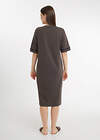 CLEVER Платье 592466 LDR26-1231 т.коричневый