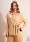 CLEVER Блузка 592469 263286/206лв_п т.бежевый