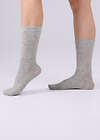 CLEVER Носки 592489 S240 меланж серый
