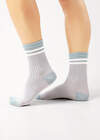 CLEVER Носки 592518 Д5546 св.серый