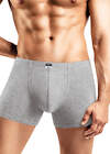 CLEVER Трусы 592530 MSH608710/8maxi(макси) меланж св.серый