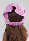 CLEVER Повязка на голову 592585 567414/2кп т.розовый