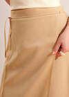 CLEVER Юбка 592590 263291/206лв т.бежевый