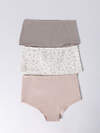 MARK FORMELLE Трусы 592621 412458-3 цветы на сумрачно-белом