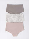 MARK FORMELLE Трусы 592621 412458-3 цветы на сумрачно-белом
