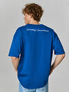 MARK FORMELLE Футболка 592637 111882 синий +печать
