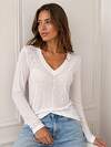 Binita Лонгслив 592694 1275-3 белый