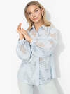 CHARUTTI Блуза 592719 12859 Голубой