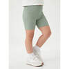 YOULALA Шорты 592722 2014700104 серо-зеленый