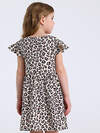 Апрель Платье 592743 1ДПБ5115001н коричневый леопард на бежевом