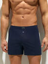 Omsa Трусы 592760 OmB 1243-1 Шорты-Боксеры муж. с закр.резинкой, CO Blu Notte (Синий)
