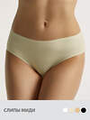 Minimi Трусы 592765 Mi 2221B Classic Трусы Slip Midi, CO (BO222) Nudo (Бежевый)
