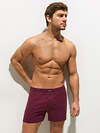 Omsa Трусы 592768 OmB 1243-1 Шорты-Боксеры муж. с закр.резинкой, CO Bordo (Бордовый)