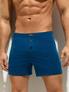 Omsa Трусы 592769 OmB 1243-1 Шорты-Боксеры муж. с закр.резинкой, CO Blu (Синий)