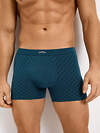 Omsa Трусы 592774 OmB 1236-25 Боксеры муж. с тканевой резинкой Принт, CO Oceania (Синий)