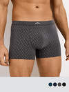 Omsa Трусы 592776 OmB 1236-25 Боксеры муж. с тканевой резинкой Принт, CO Grigio (Серый)