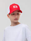 Bodo Кепка 592795 45-5MU красный (белый)
