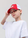 Bodo Кепка 592795 45-5MU красный (белый)