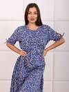 Текс-плюс Платье 592825 00-00248279 Синий,серый
