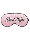 Nail Art Маска для сна женская на глаза / Good Night, шелковая, розовая 592859 28487 