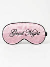 Nail Art Маска для сна женская на глаза / Good Night, шелковая, розовая 592859 28487 