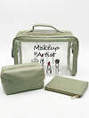Sunflower Набор женских косметичек / Make up Artist, 3 шт., в ассортименте 592867 19177 