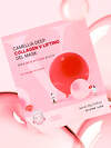 ROUND LAB Гелевая маска для лица / Camellia Deep Collagen V-Lifting, 10 г 592897 28433 