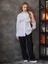 BATIK Рубашка 592942 137 ш26-1 Белый