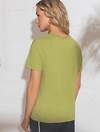 VILATTE Футболка 592998 D49.163 фисташковый_ветка