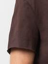 VILATTE Футболка 593001 D49.163 шоколад_modern_design