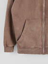 MARK FORMELLE Толстовка 593385 363345 ACID WASH пепельно-коричневый +печать