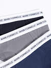 MARK FORMELLE Трусы 593403 413356-3 т.серый +море +черный