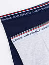 MARK FORMELLE Трусы 593454 411228-2 св.серый меланж +затмение