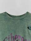 MARK FORMELLE Футболка 593477 112953R ACID WASH на зеленом +печать