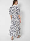PLAYTODAY Платье 593572 12666165 beige, dark grеy
