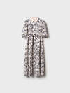 PLAYTODAY Платье 593572 12666165 beige, dark grеy
