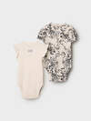 PLAYTODAY Боди 593578 12624009 beige, dark grеy